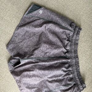 lululemon athletica Gray Athletic Shorts
